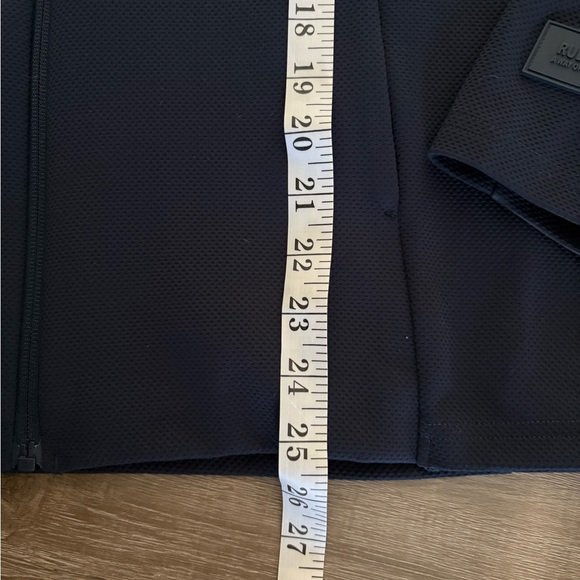 Men's RUDIS Blue performance Jacket - Picture 7 of 7